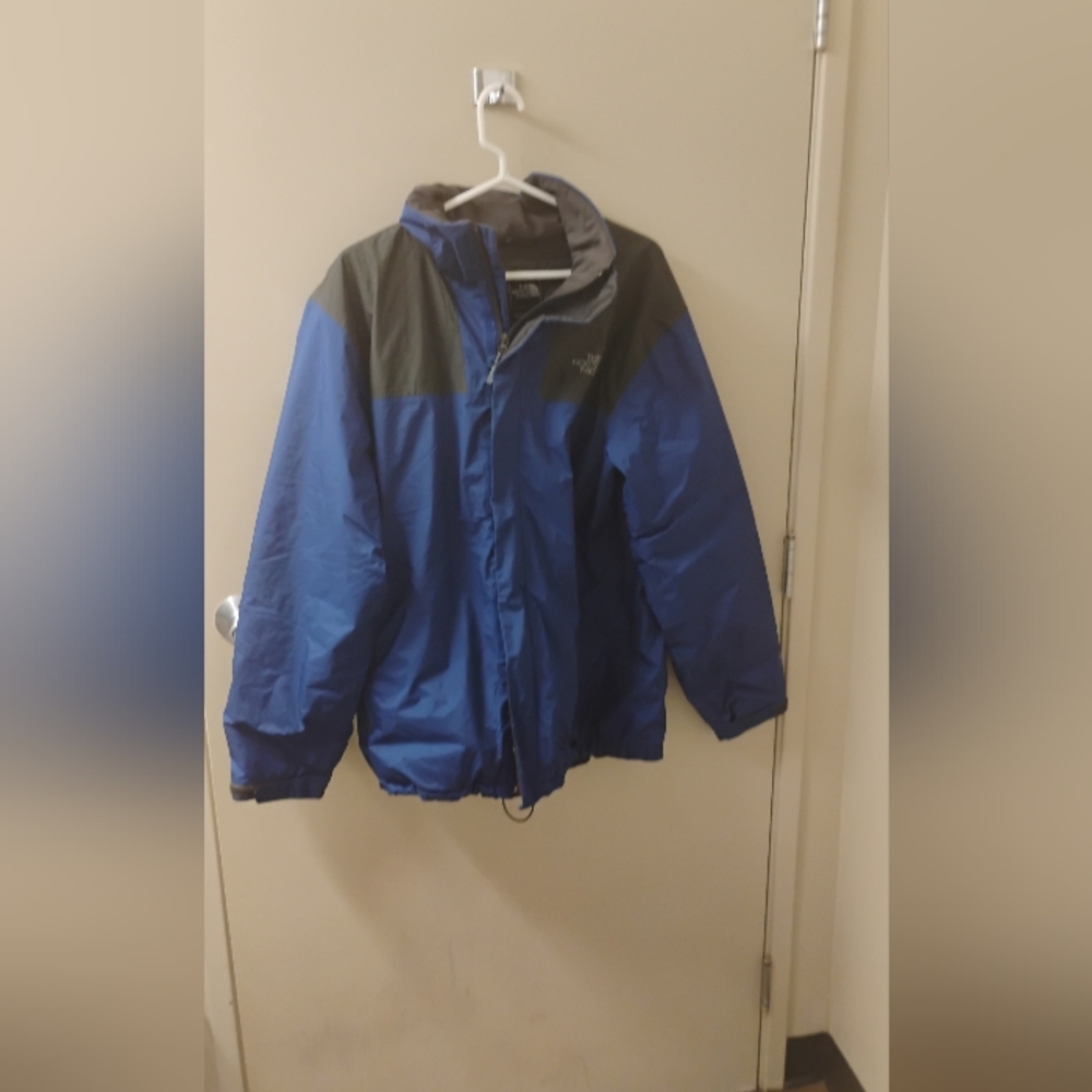 The North Face Mens Goretex Full Zip Jacket Sz L